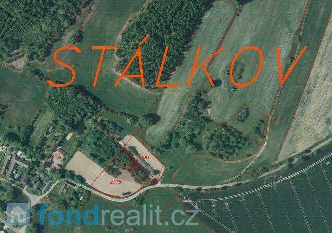 Prodej pozemku, Slavonice - Stálkov, 7893 m2