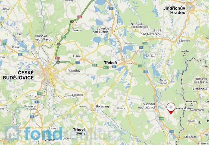 Prodej pozemku, Rapšach, 150 m2