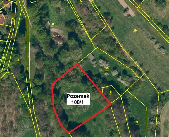 Prodej pozemku pro bydlení, Jedlá, 2598 m2