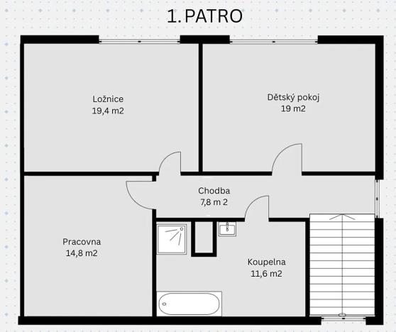 Prodej rodinného domu, Dvůr Králové nad Labem, Vrchlického, 180 m2