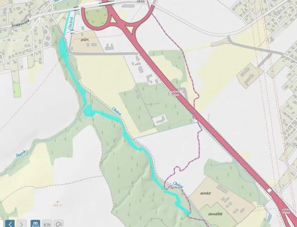 Prodej podílu lesa, Staříč, 16254 m2