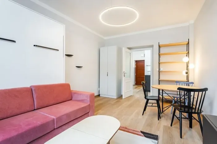 Prodej bytu 1+kk, Praha - Žižkov, Milíčova, 29 m2