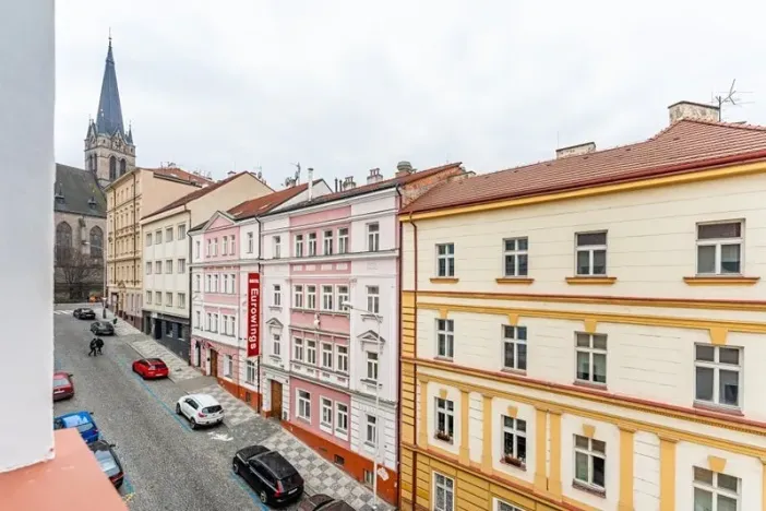 Prodej bytu 1+kk, Praha - Žižkov, Milíčova, 29 m2