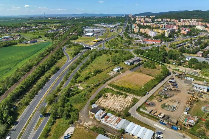 Prodej komerčního pozemku, Jirkov, Studentská, 10103 m2