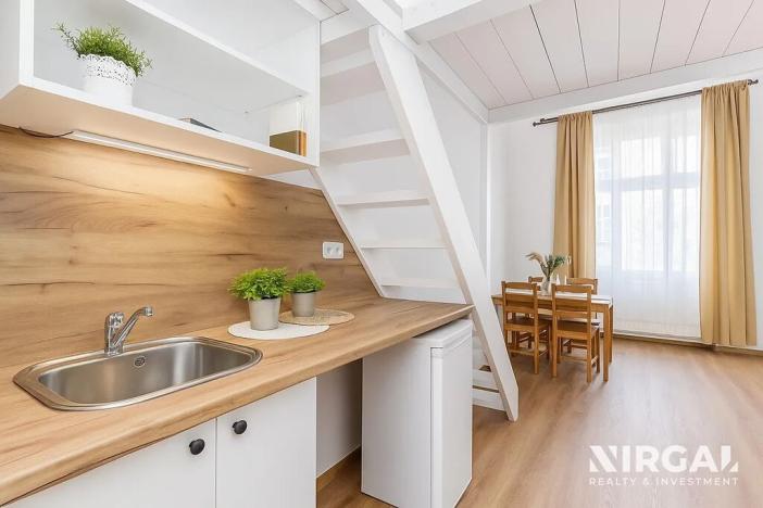 Pronájem bytu 2+kk, Praha - Vyšehrad, Vratislavova, 35 m2