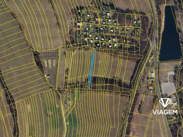 Prodej pole, Březůvky, 1163 m2