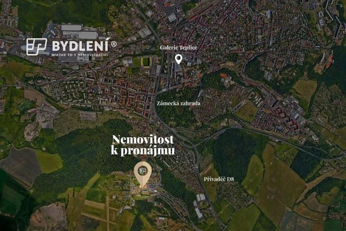 Pronájem bytu 2+kk, Teplice, Novoveská, 47 m2