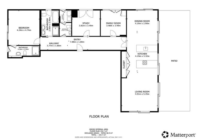 Pronájem bytu 4+kk, Praha - Košíře, Na pomezí, 156 m2