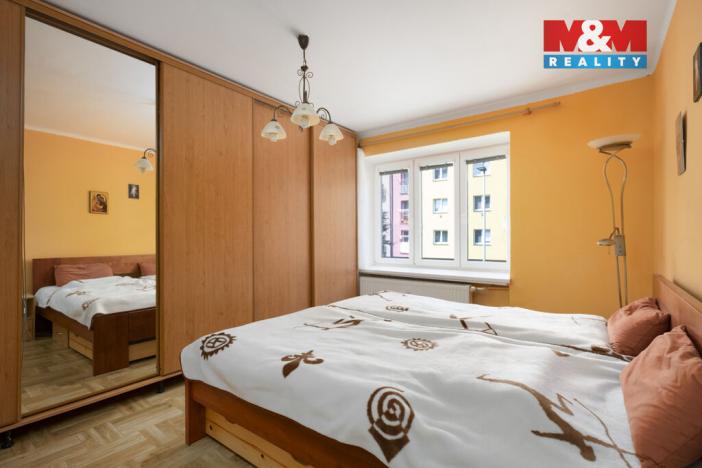 Prodej bytu 3+1, Ostrava - Zábřeh, Baranovova, 70 m2