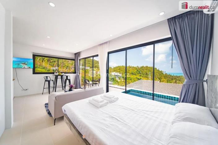 Prodej bytu 1+kk, Ko Samui, Thajsko, 35 m2