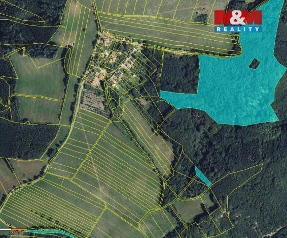 Prodej lesa, Městečko Trnávka - Stará Roveň, 81768 m2