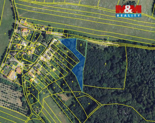 Prodej lesa, Městečko Trnávka - Stará Roveň, 81768 m2