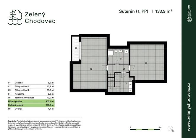 Prodej rodinného domu, Praha - Chodov, Blažimská, 288 m2