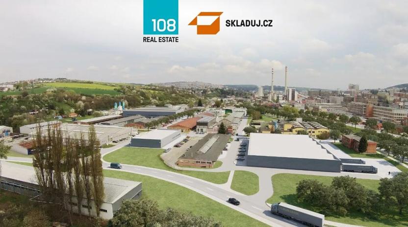 Pronájem skladu, Zlín, Rybníky IV, 3300 m2