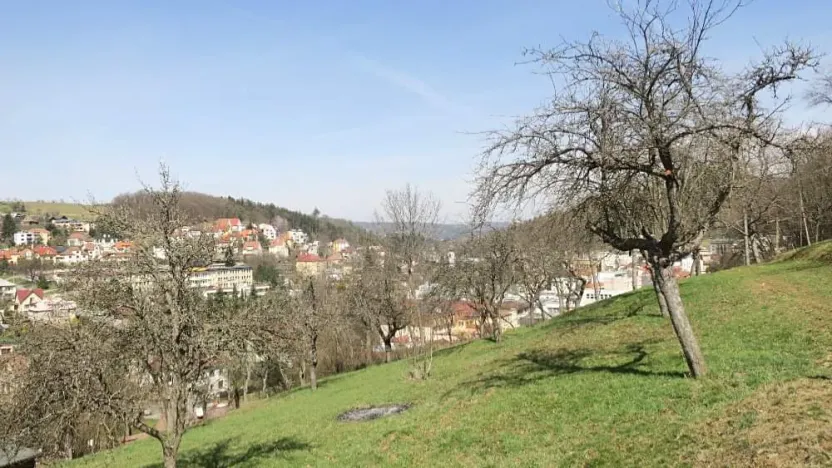 Prodej pozemku pro bydlení, Luhačovice, Branka, 1845 m2