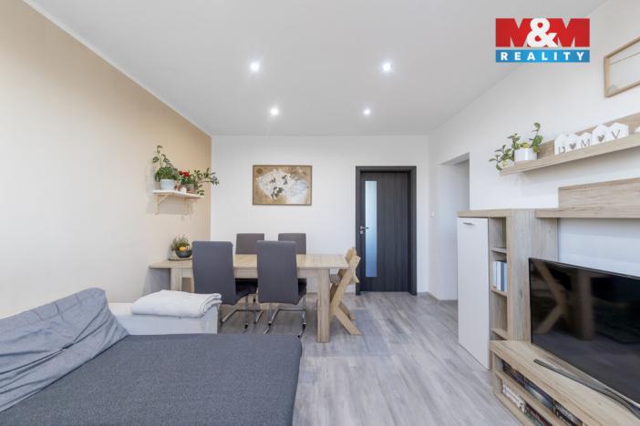 Prodej bytu 3+1, Ostrava - Hrabůvka, Františka Hajdy, 70 m2