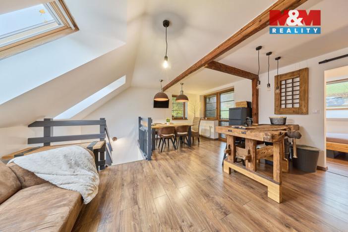 Prodej bytu 4+kk, Žacléř - Prkenný Důl, 90 m2