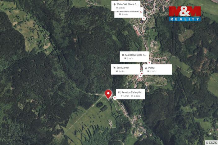 Prodej bytu 4+kk, Žacléř - Prkenný Důl, 90 m2