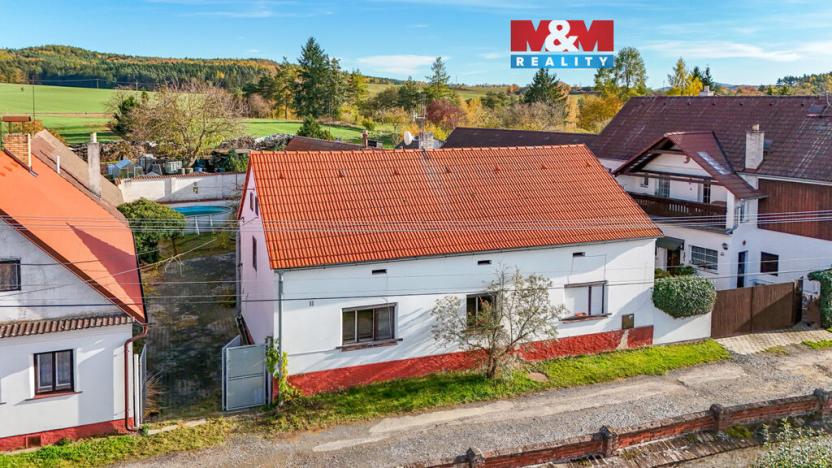 Prodej rodinného domu, Zemětice, 91 m2