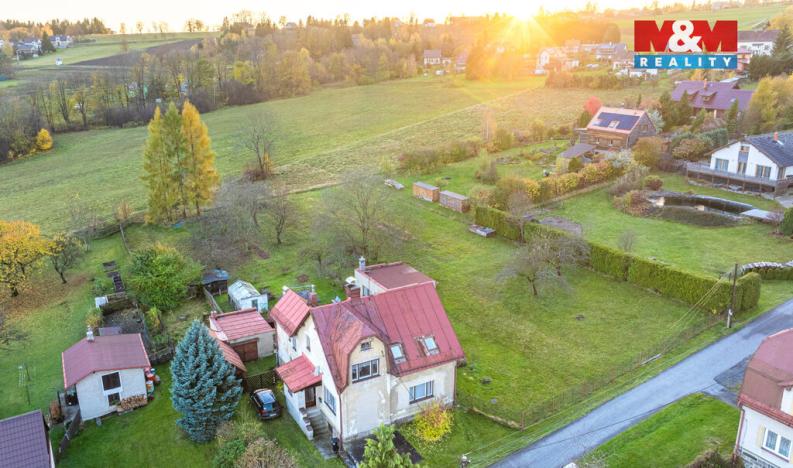 Prodej rodinného domu, Pěnčín - Krásná, 260 m2