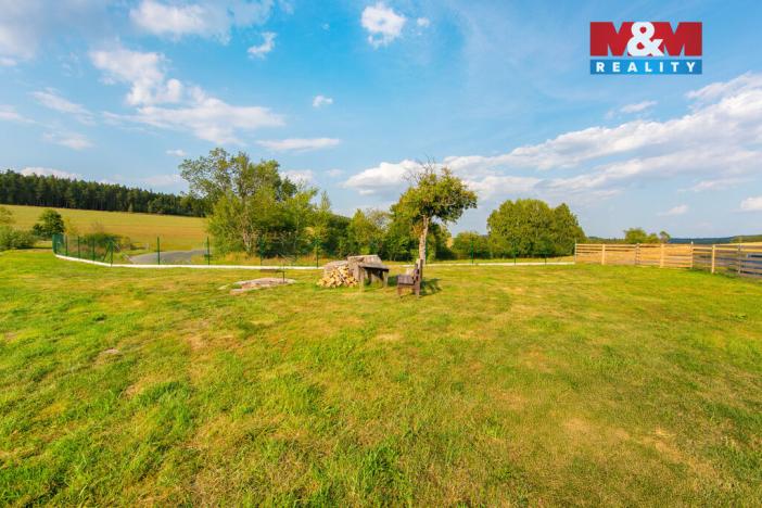 Prodej rybníku, Olbramov - Zádub, 6672 m2