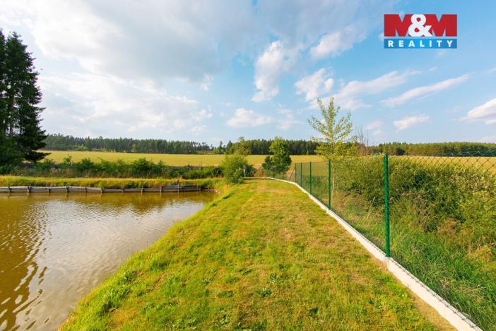 Prodej rybníku, Olbramov - Zádub, 6672 m2