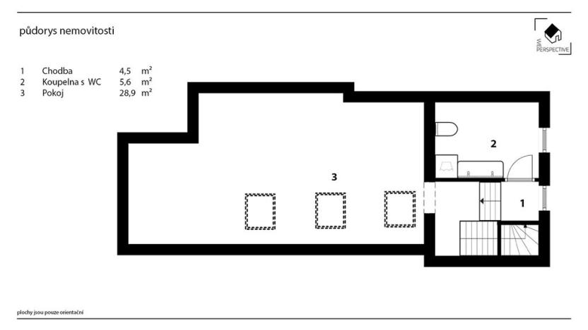 Prodej bytu 3+kk, Mladé Buky, 88 m2