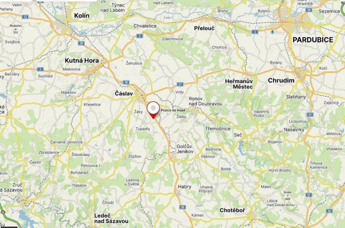 Prodej zahrady, Potěhy, 1589 m2