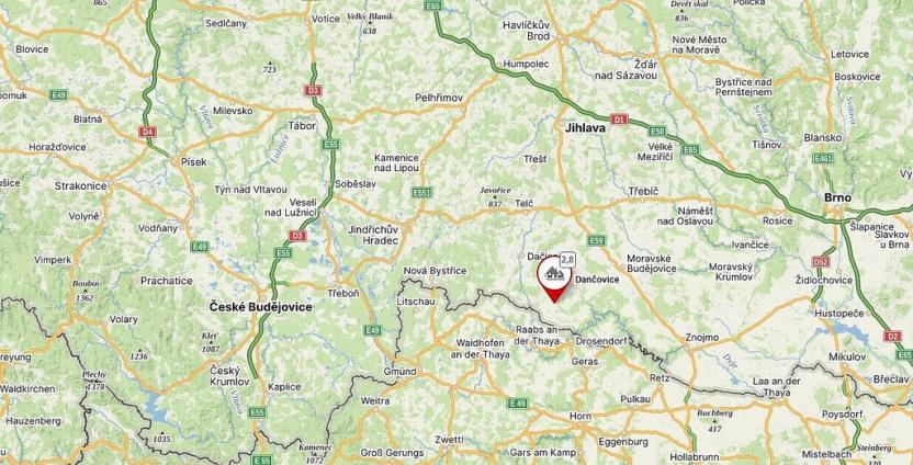 Prodej pozemku, Dešná - Dančovice, 4036 m2