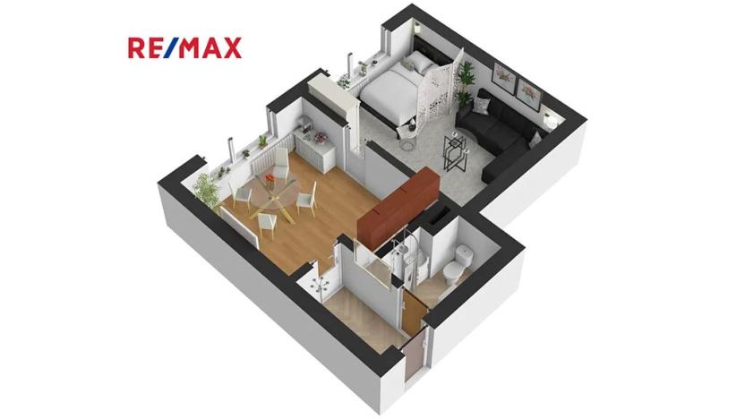 Prodej bytu 2+kk, Česká Lípa, Železničářská, 35 m2