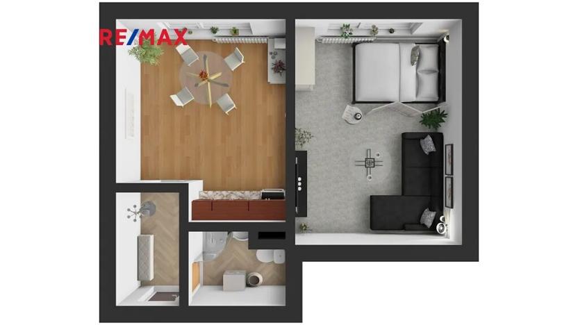 Prodej bytu 2+kk, Česká Lípa, Železničářská, 35 m2