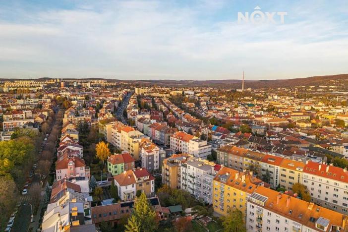 Prodej bytu 2+kk, Brno, Jugoslávská, 57 m2