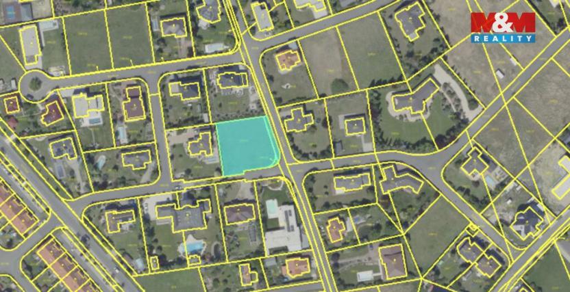 Prodej pozemku pro bydlení, Jesenice, 1345 m2