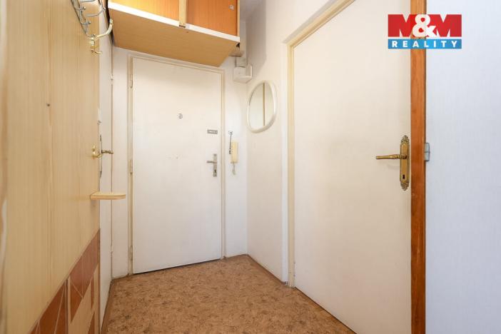 Prodej bytu 1+1, Napajedla, Nábřeží, 33 m2