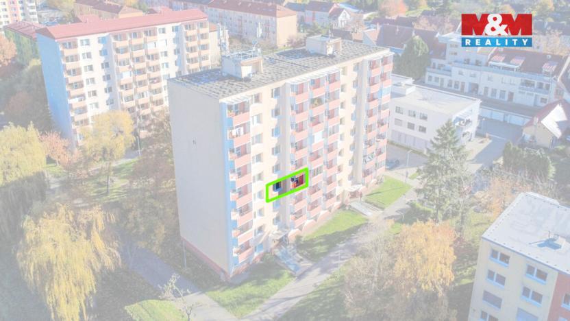Prodej bytu 1+1, Napajedla, Nábřeží, 33 m2
