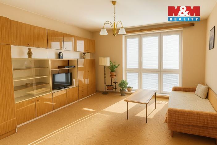 Prodej bytu 3+1, Hodonín, Skácelova, 55 m2