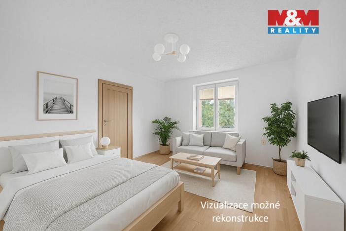 Prodej bytu 1+1, Mníšek pod Brdy, Rudé armády, 31 m2