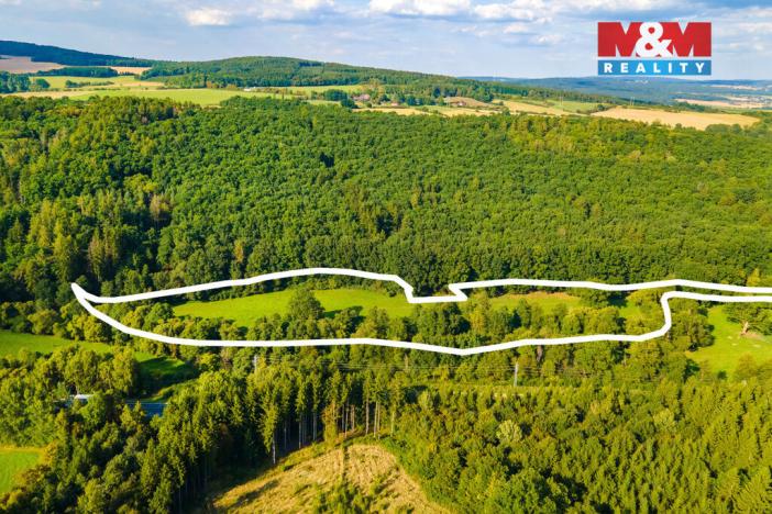 Pronájem louky, Prádlo, 27895 m2