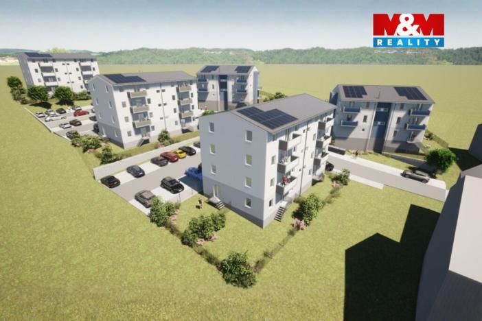 Prodej bytu 3+kk, Dačice - Dačice V, U Stadionu, 55 m2