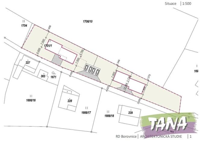 Prodej pozemku pro bydlení, Borovnice, 1000 m2
