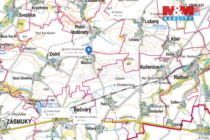 Prodej zemědělského objektu, Dolní Chvatliny - Mančice, 1700 m2