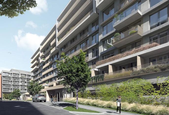 Prodej bytu 2+kk, Brno, Rybářská, 48 m2