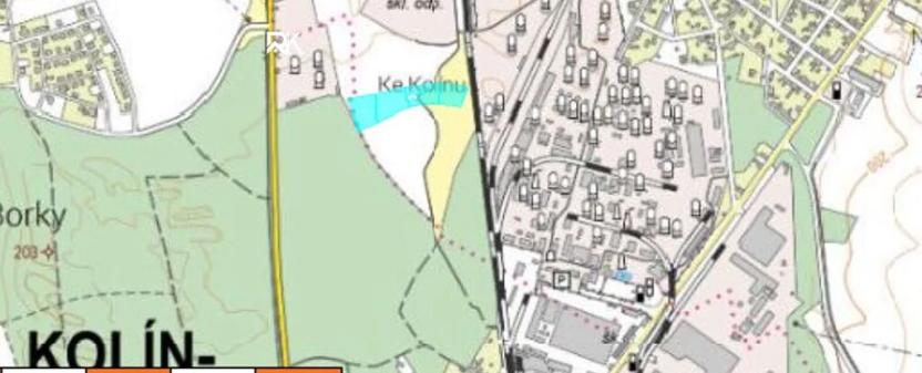 Prodej komerčního pozemku, Kolín, 16401 m2