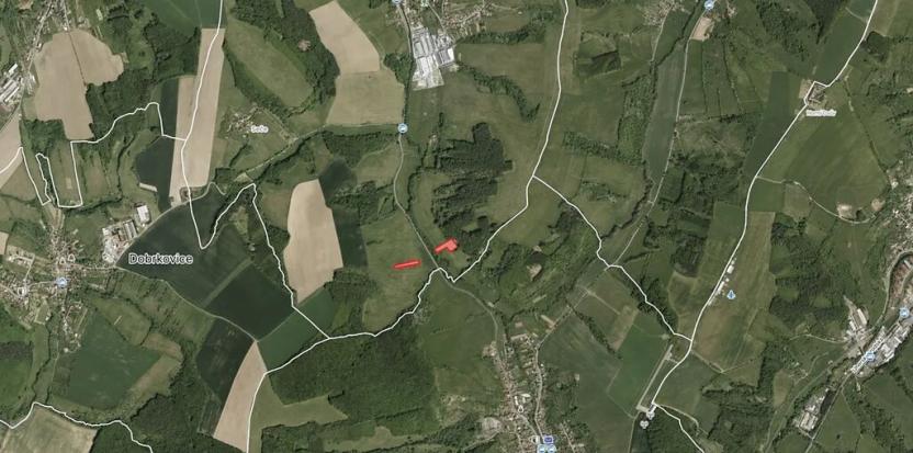 Prodej pole, Kaňovice, 5623 m2