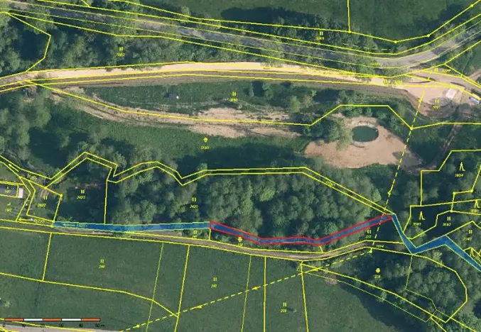 Prodej pozemku, Zlatá Olešnice, 251 m2