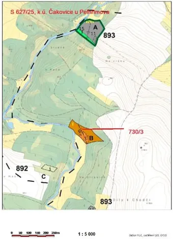 Prodej lesa, Pelhřimov, 11380 m2