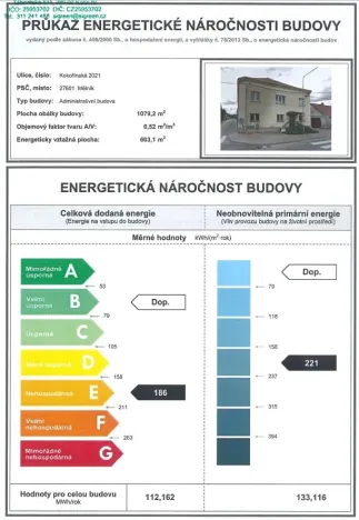 Prodej komerční nemovitosti, Mělník, Kokořínská, 1007 m2