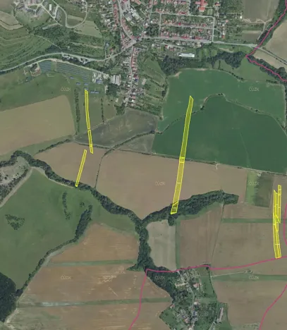 Prodej pole, Osvětimany, 8073 m2