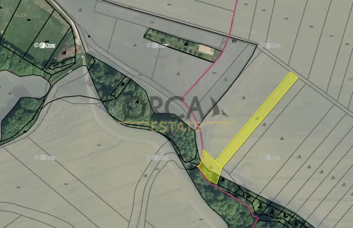 Prodej louky, Vrbka, 3028 m2