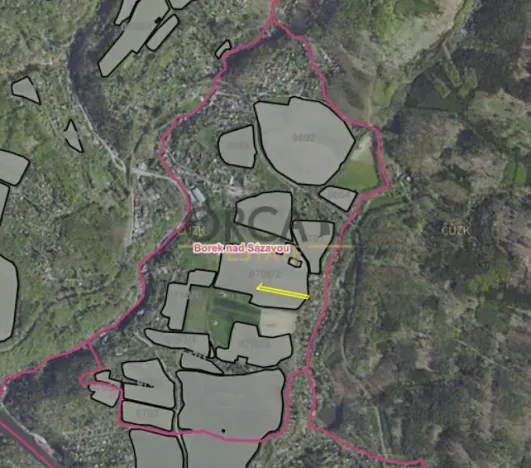 Prodej pole, Jílové u Prahy, 2535 m2